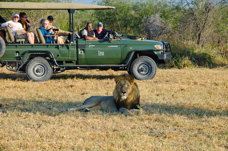 On Game Drive